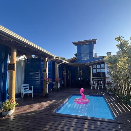 Willa Capim Limao Containers Do Rosa Praia do Rosa Zewnętrze zdjęcie