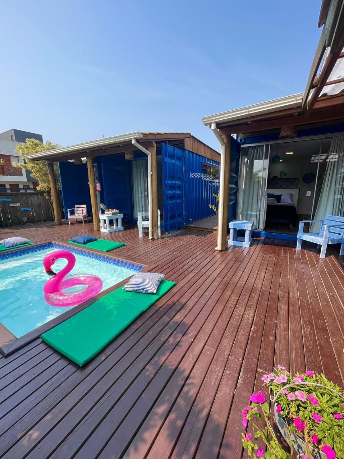 Willa Capim Limao Containers Do Rosa Praia do Rosa Zewnętrze zdjęcie